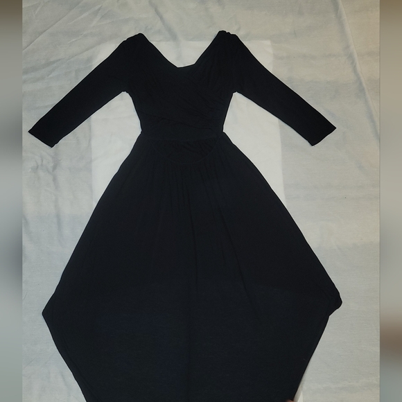 Black, women's dress, women's size small, forever 21 - Picture 2 of 5